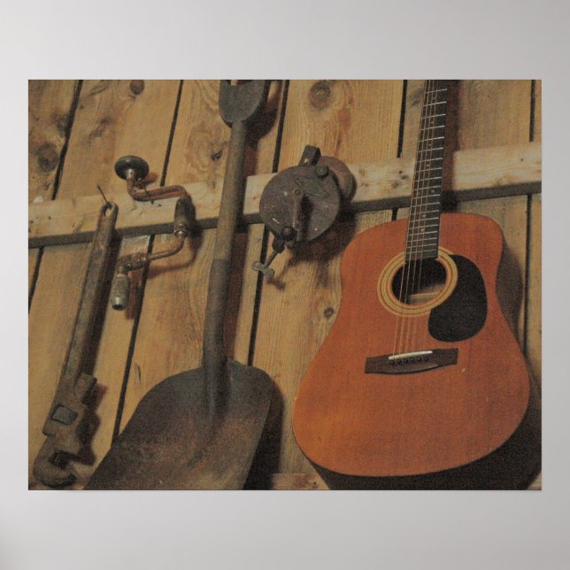 Acoustic Tool Set Poster (Front)