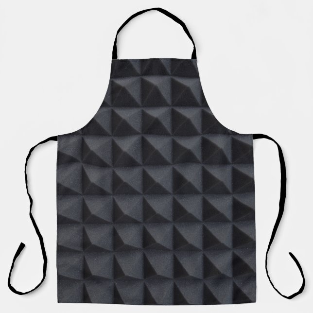 Acoustical Foam: Studio Sound Dampening Apron (Front)