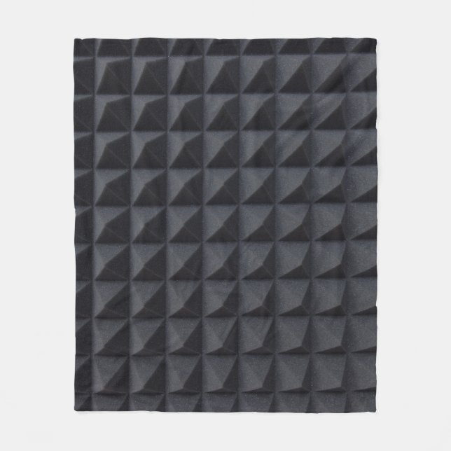 Acoustical Foam: Studio Sound Dampening Fleece Blanket (Front)