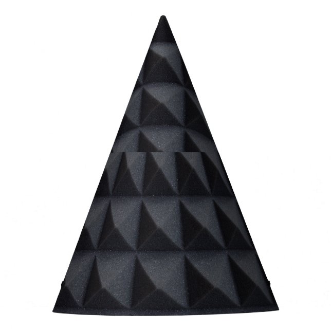 Acoustical Foam: Studio Sound Dampening Party Hat (Front)