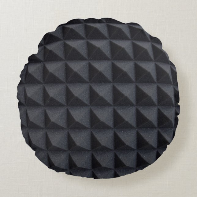 Acoustical Foam: Studio Sound Dampening Round Cushion (Front)