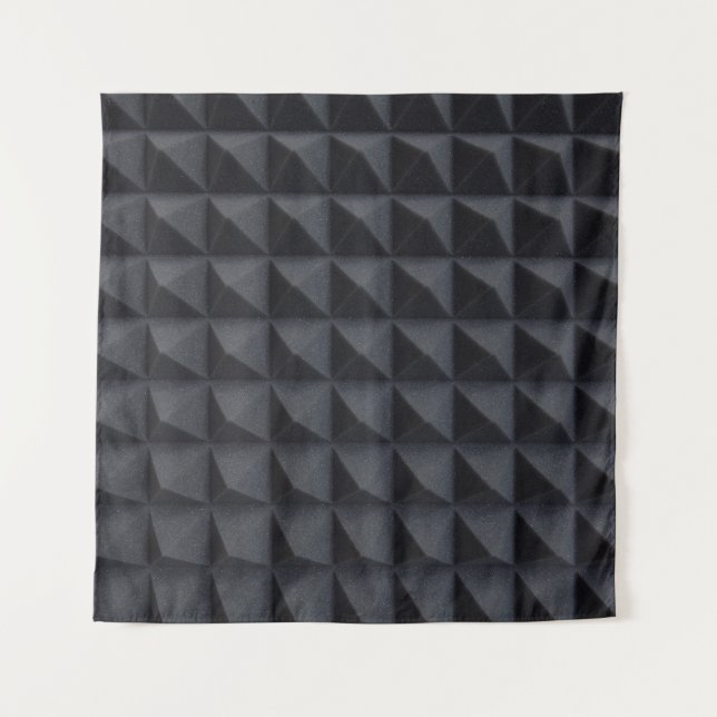 Acoustical Foam: Studio Sound Dampening Tapestry (Front)