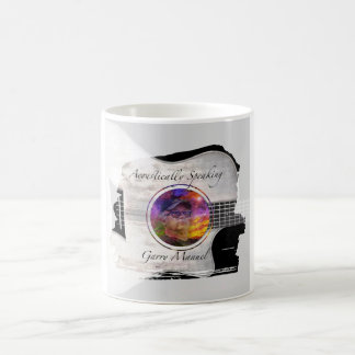 Acoustically Speaking by Garry Manuel -  Coffee Mu Mug