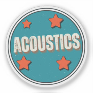 Acoustics