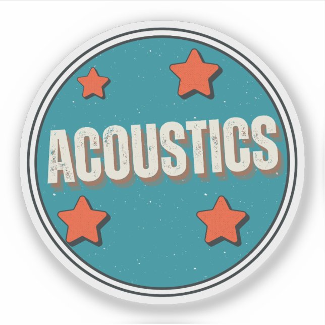 Acoustics (Front)