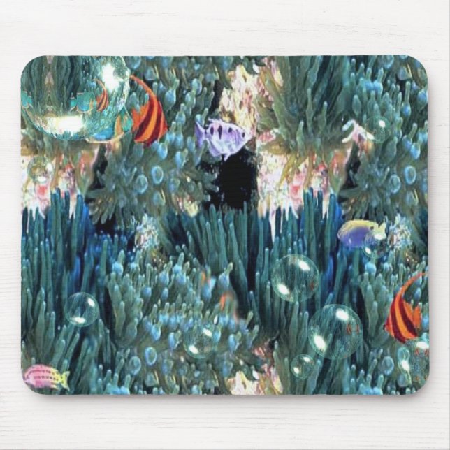 Acquatic Life Mousepad (Front)