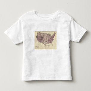 Acquisition of US Territories Toddler T-Shirt