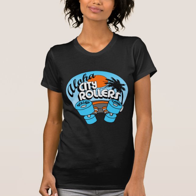 ACR Ladies Dark Tees (Front)