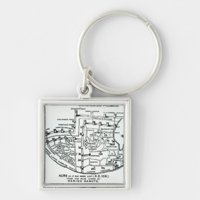 Acre as it was when lost key ring (Front)
