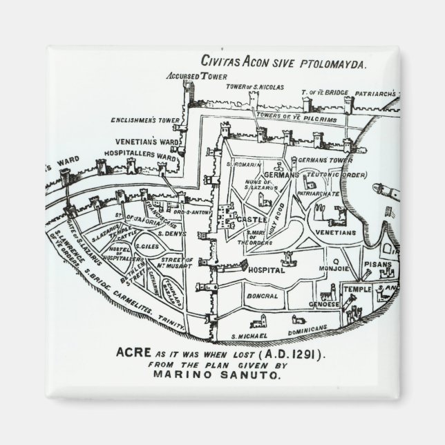 Acre as it was when lost magnet (Front)