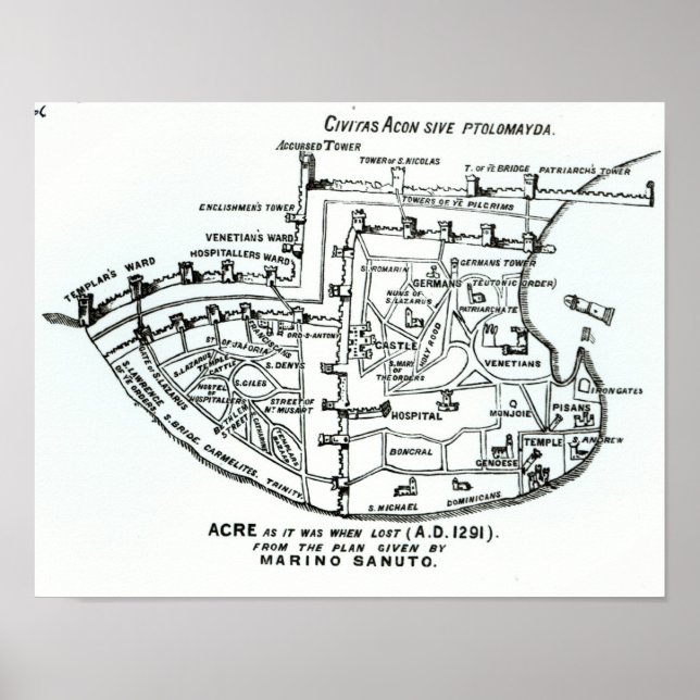 Acre as it was when lost poster (Front)