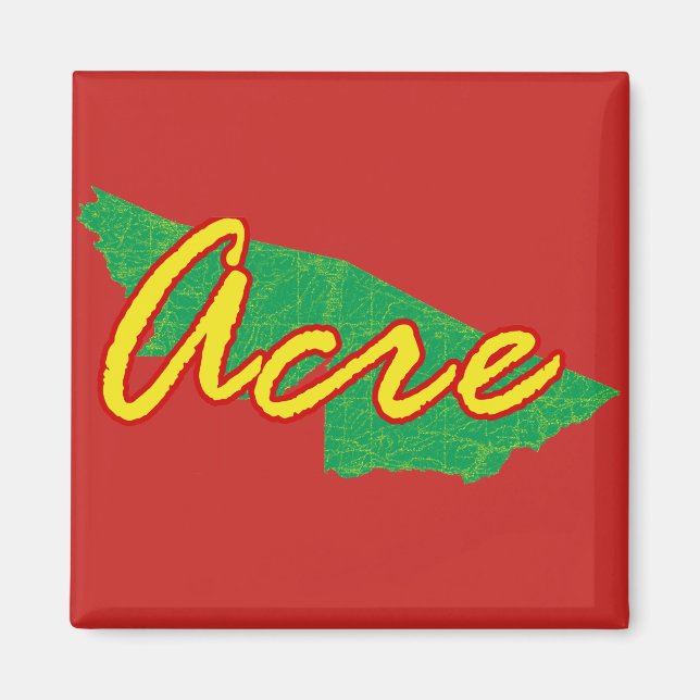Acre Magnet (Front)
