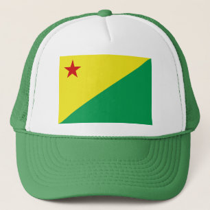 Acre state trucker hat