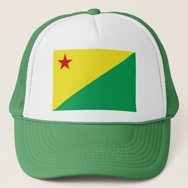 Acre state trucker hat (Front)