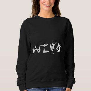 Acro Made Up Of Positions Cool Acro Yoga Sweatshirt