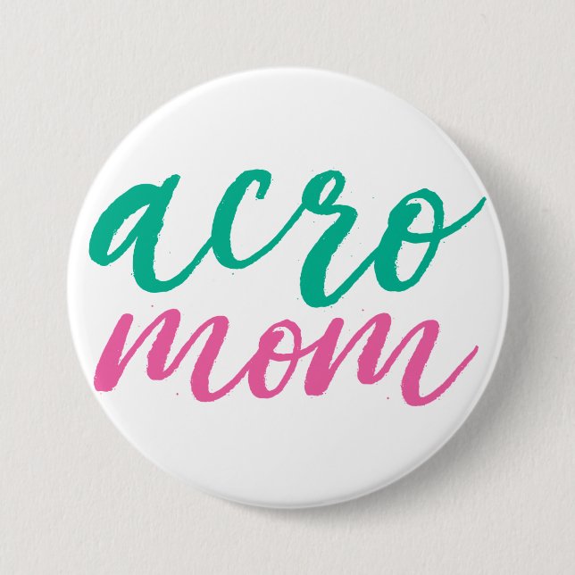Acro mum button (Front)