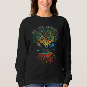 Acro Vinyasa Hatha Yoga Meditation Man Woman Sweatshirt
