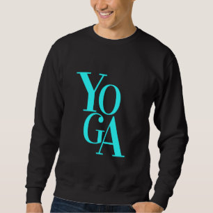 Acro Vinyasa Hatha Yoga Namasté Meditation Mandala Sweatshirt
