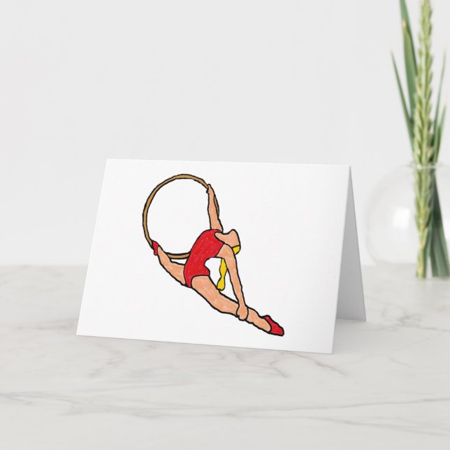 Acrobat Card (Front)