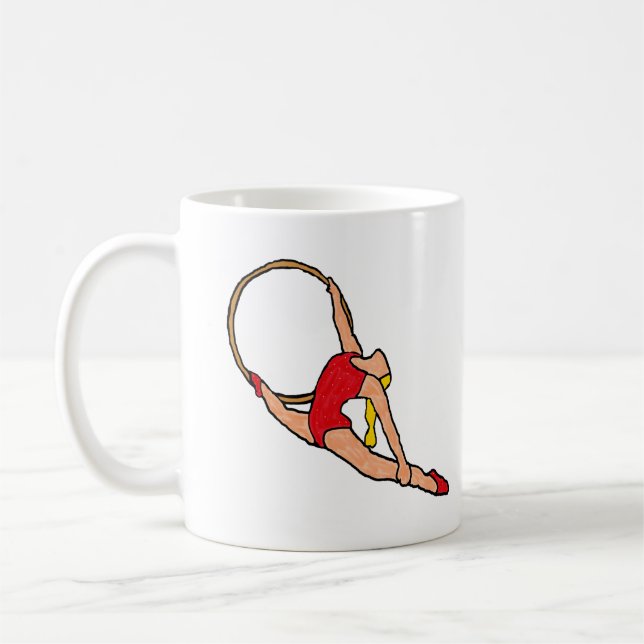 Acrobat Coffee Mug (Left)