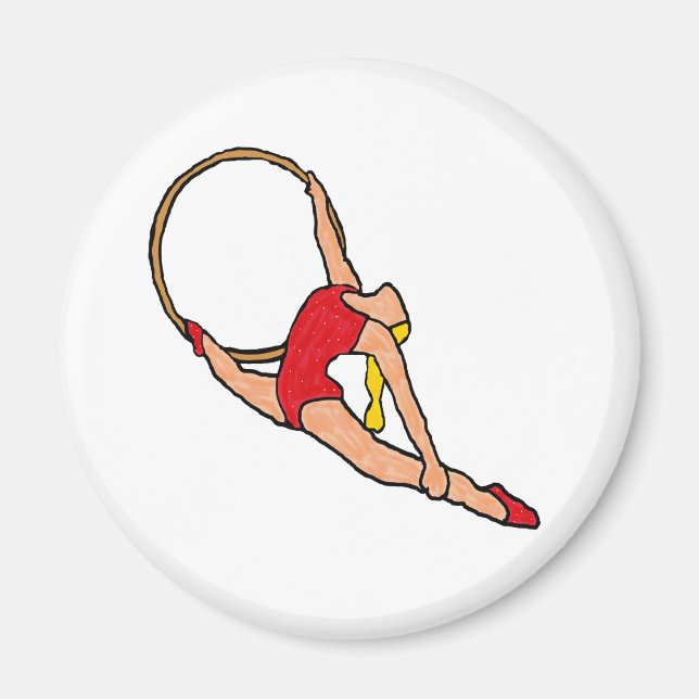 Acrobat Magnet (Front)