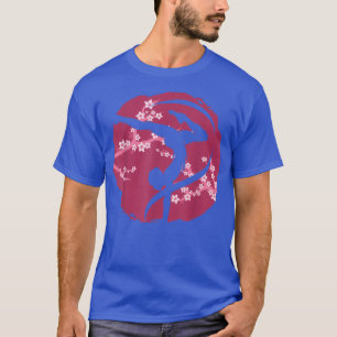 Acrobat Sakura Cherry Blossom Acrobatic Gymnastics T-Shirt