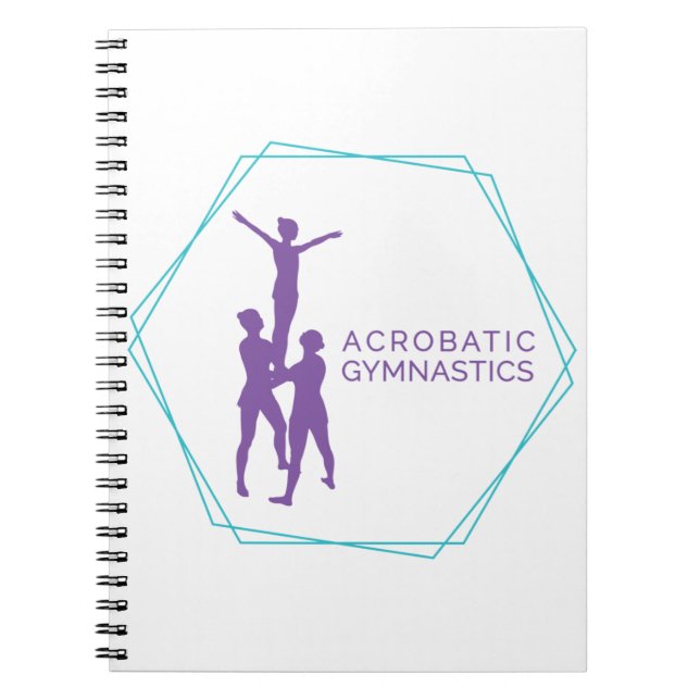 Acrobatic Gymnastics Notebook (Front)
