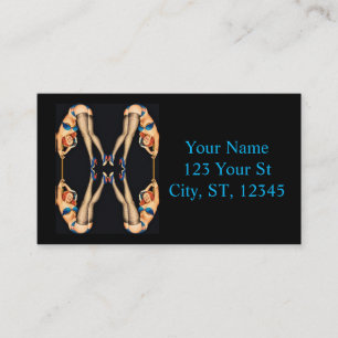 Acrobatic Vintage Pinups Thunder_Cove  Business Card