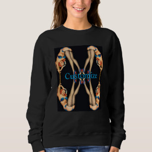 Acrobatic Vintage Pinups Thunder_Cove Sweatshirt