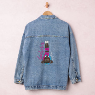 Acrobatics Acro Dancer Tumbling Acrobat Gymnast Denim Jacket