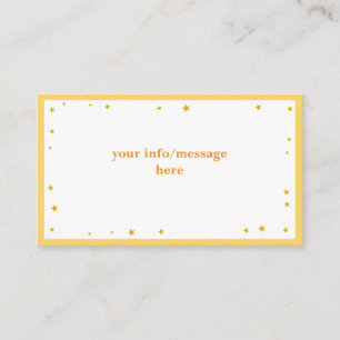 Acrobatics fun birthday kids  enclosure card