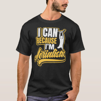 Acrobatics Shirt I Can Beacause Ix27m Aerialistic 