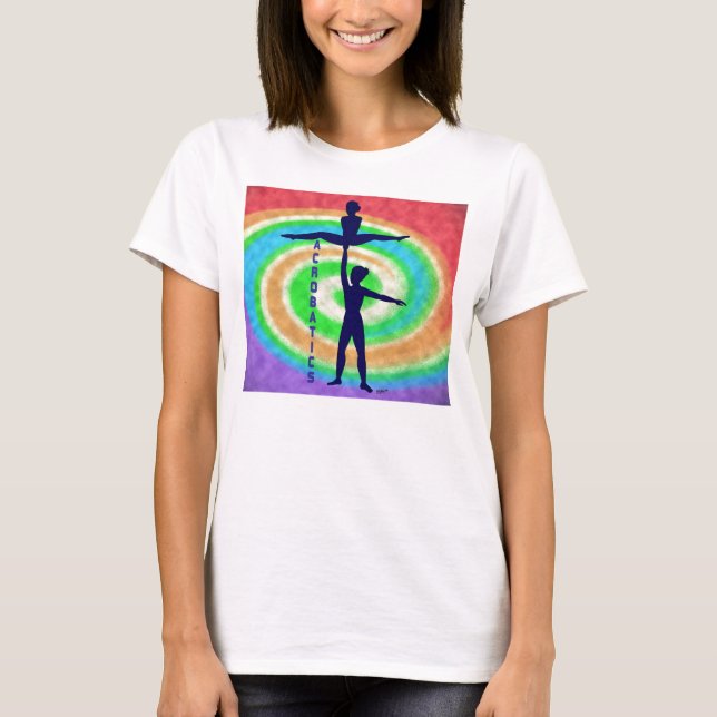 Acrobatics T-Shirt (Front)