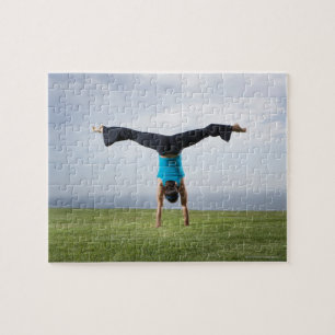 Acrobats and Contortionists 2 Jigsaw Puzzle