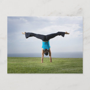 Acrobats and Contortionists 2 Postcard