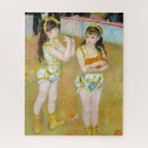 Acrobats at the Cirque Fernando by Renoir Jigsaw Puzzle