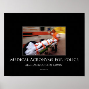 Acronyms Motivational Poster