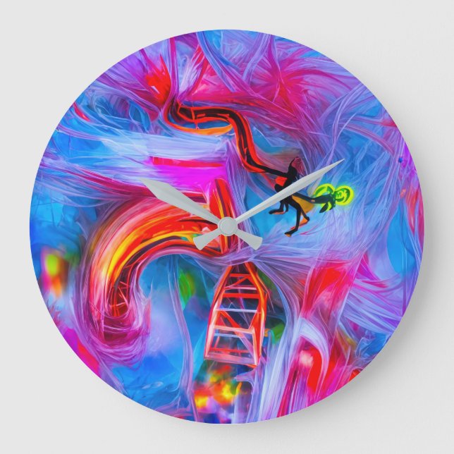 Acrophobia  large clock (Front)