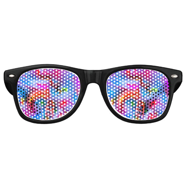 Acrophobia  retro sunglasses (Front)