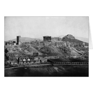 Acropolis ~ Acropolis of Athens Greece 1865