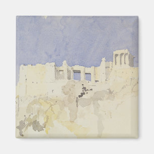 Acropolis Athens 1994 Magnet