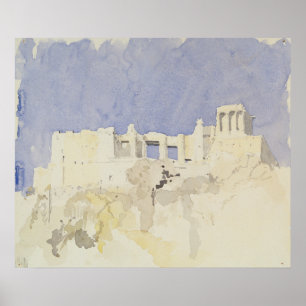 Acropolis Athens 1994 Poster