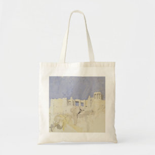 Acropolis Athens 1994 Tote Bag
