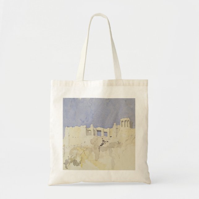 Acropolis Athens 1994 Tote Bag (Front)