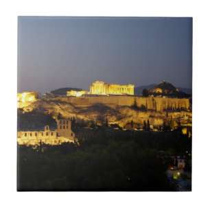 Acropolis – Athens Ceramic Tile