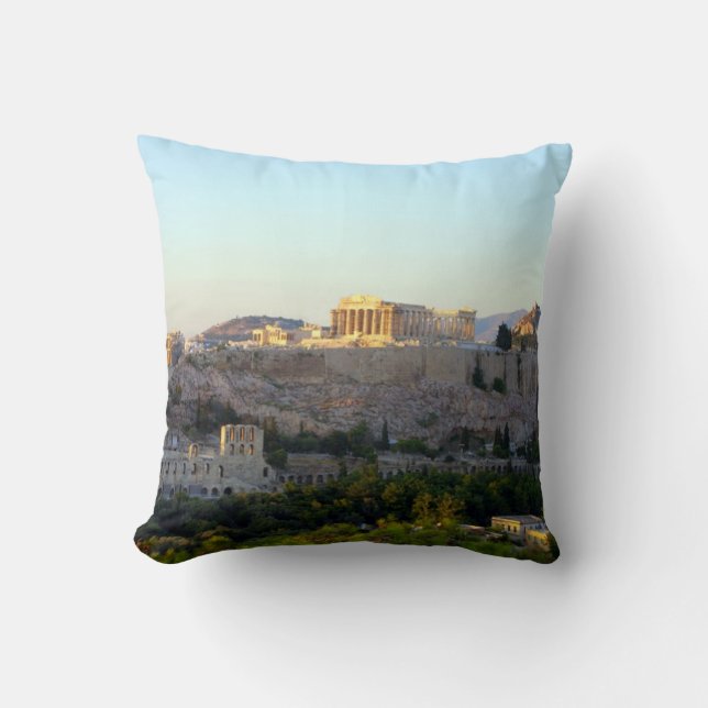Acropolis – Athens Cushion (Front)