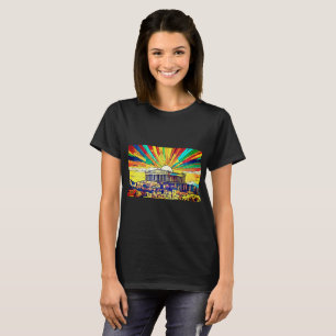 Acropolis Athens Glare T-Shirt