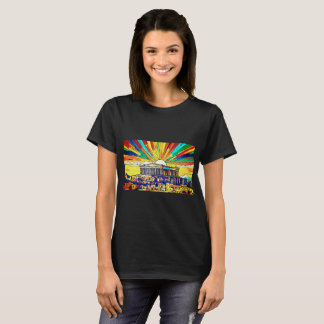 Acropolis Athens Glare T-Shirt