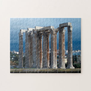 Acropolis Athens Greece. Jigsaw Puzzle