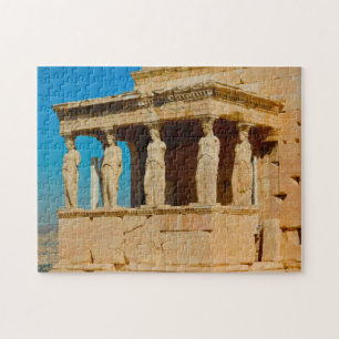 Acropolis Athens Greece. Jigsaw Puzzle